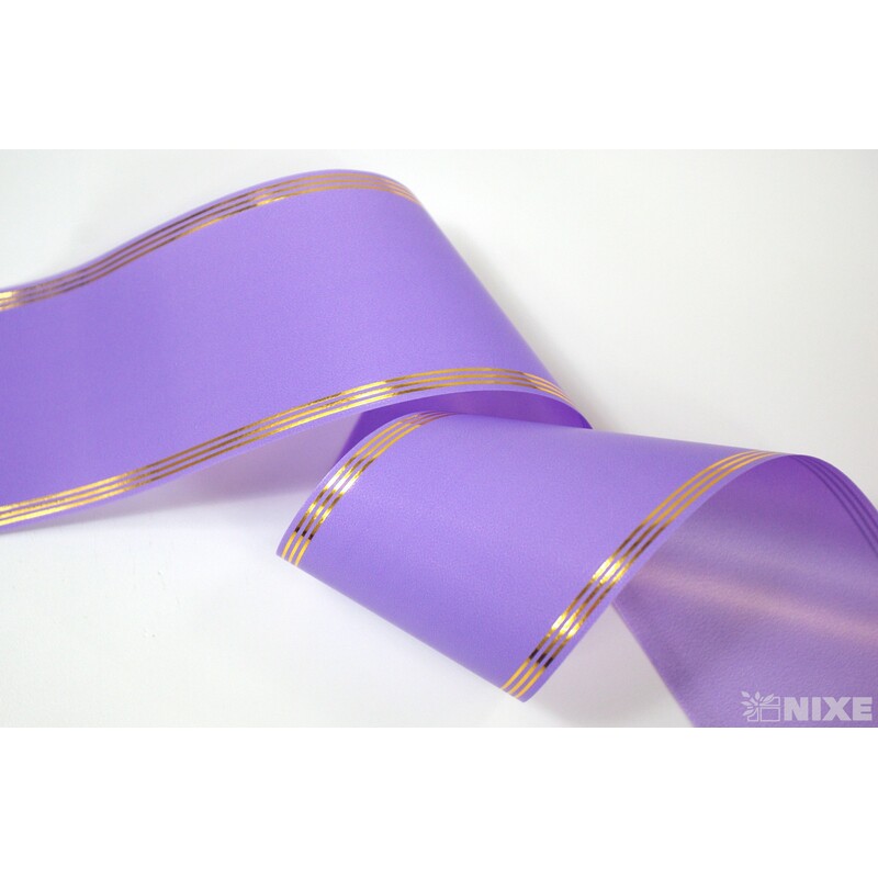 POHŘEBNÍ PÁSEK 80mmx50yd*FIALOVÁ