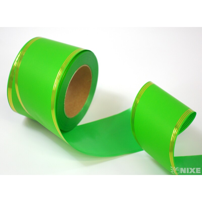 POHŘEBNÍ PÁSEK 80mmx50yd*ZELENÁ