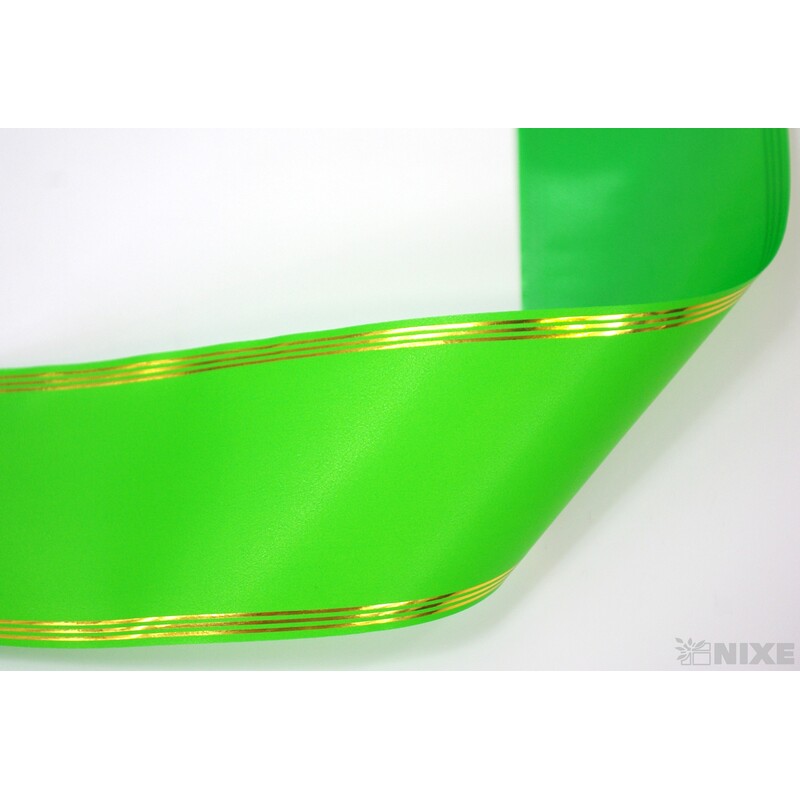 POHŘEBNÍ PÁSEK 80mmx50yd*ZELENÁ