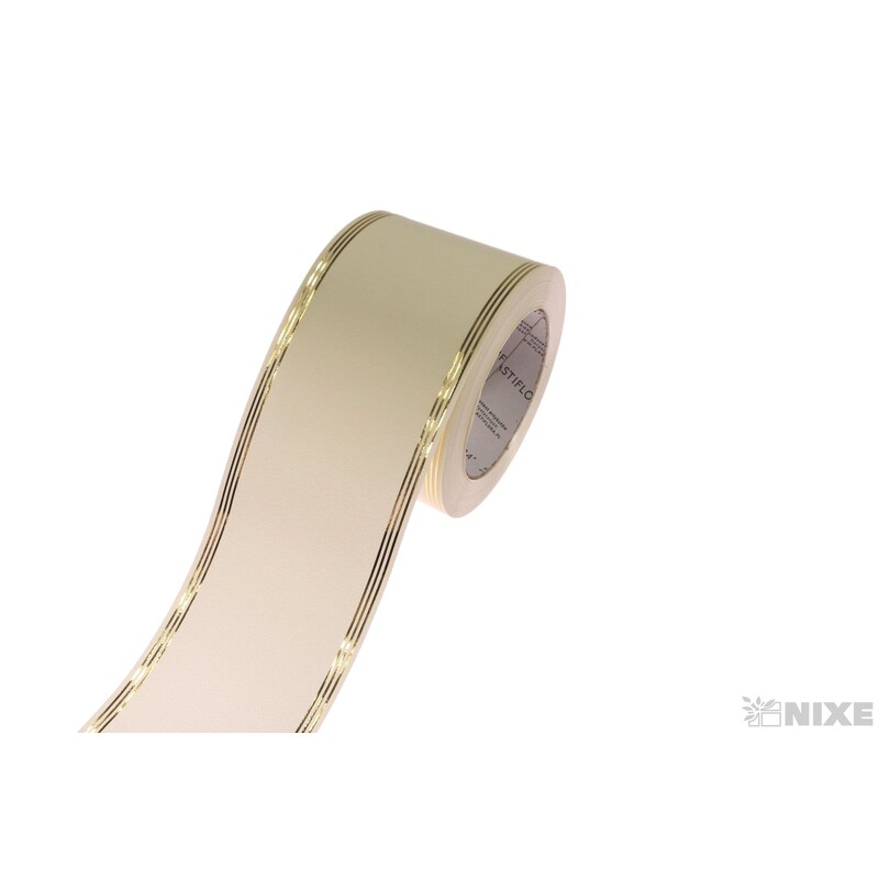 POHŘEBNÍ PÁSEK 80mmx50yd*KRÉMOVÁ