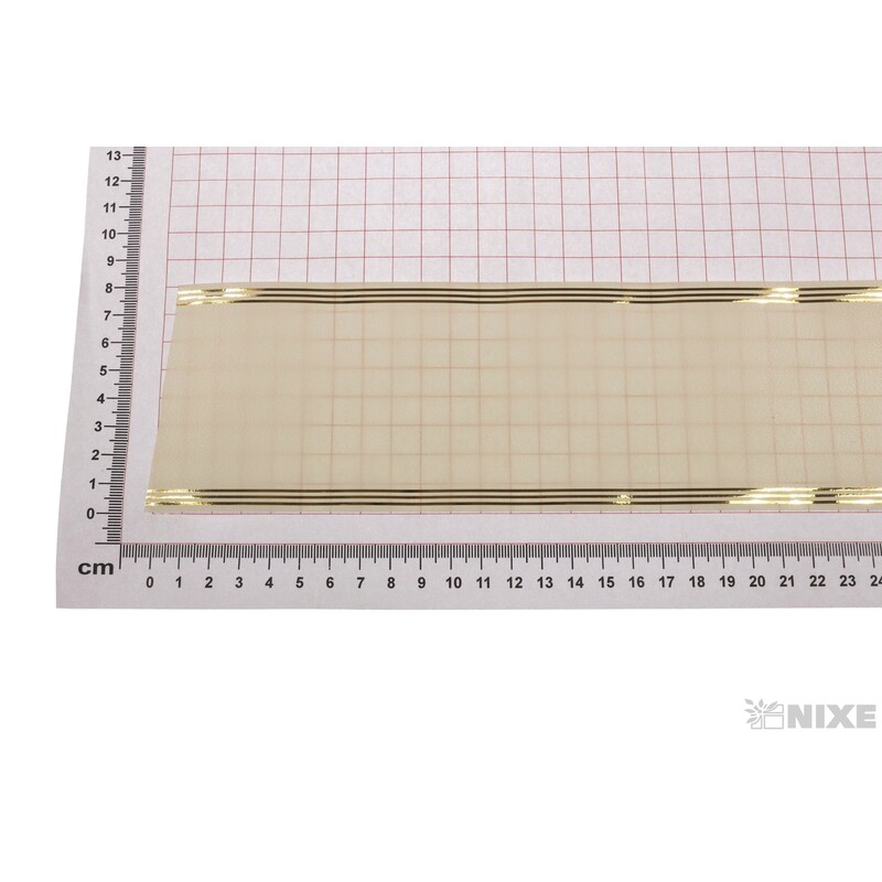 POHŘEBNÍ PÁSEK 80mmx50yd*KRÉMOVÁ