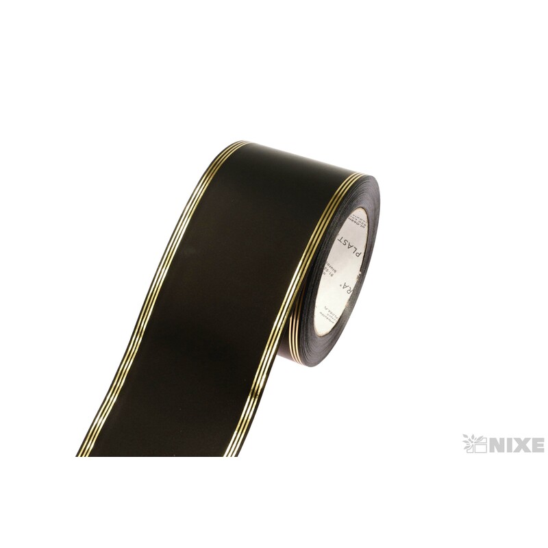 POHŘEBNÍ PÁSEK 80mmx50yd*ČERNÁ