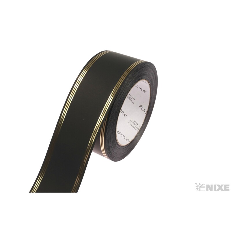 POHŘEBNÍ PÁSEK 50mmx50yd*ČERNÁ