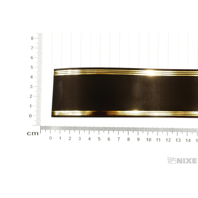 POHŘEBNÍ PÁSEK 50mmx50yd*ČERNÁ