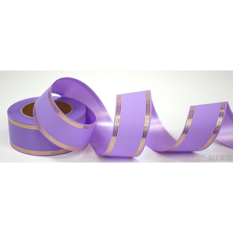 POHŘEBNÍ PÁSEK 50mmx50yd*FIALOVÁ SV.