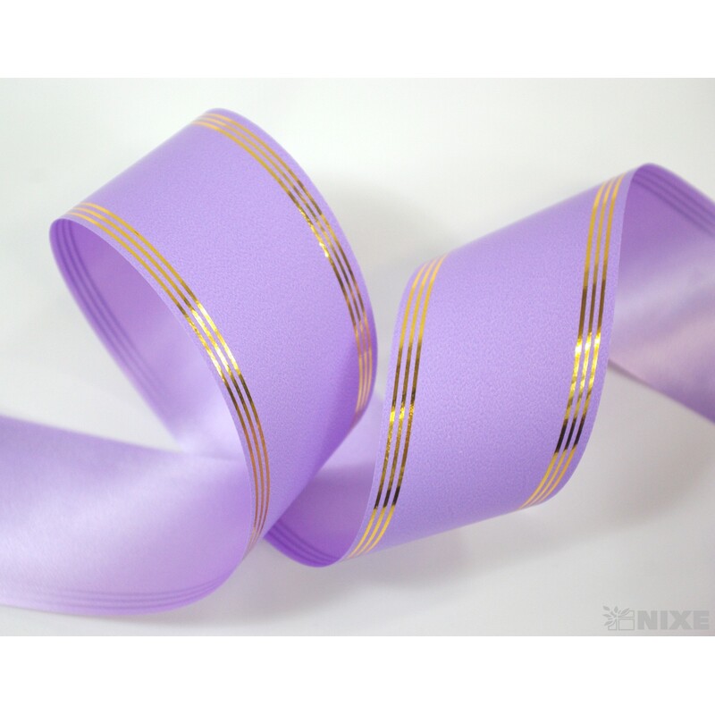 POHŘEBNÍ PÁSEK 50mmx50yd*FIALOVÁ SV.