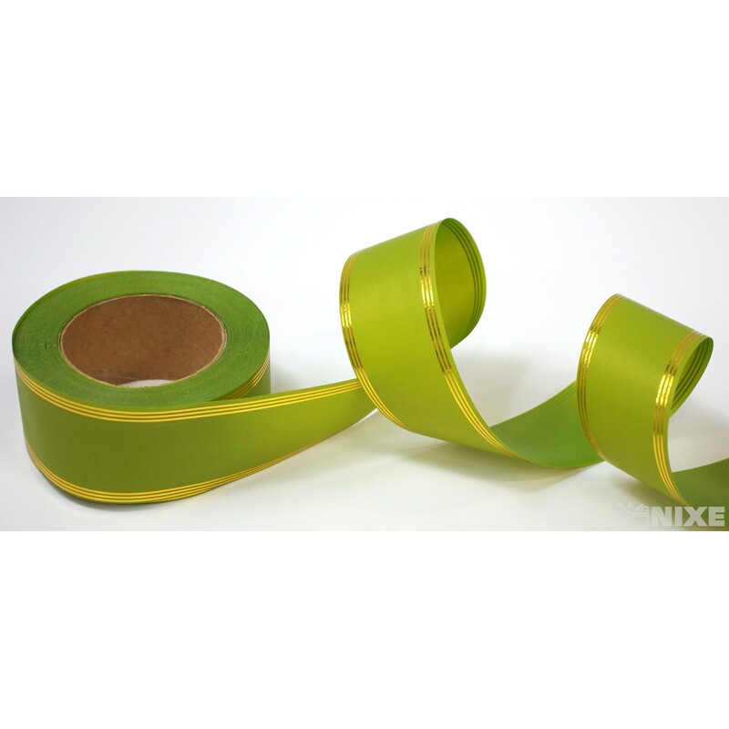 POHŘEBNÍ PÁSEK 50mmx50yd*ZELENÁ HRÁŠEK