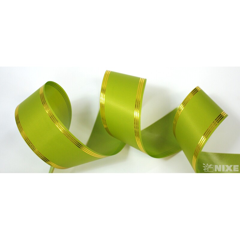 POHŘEBNÍ PÁSEK 50mmx50yd*ZELENÁ HRÁŠEK