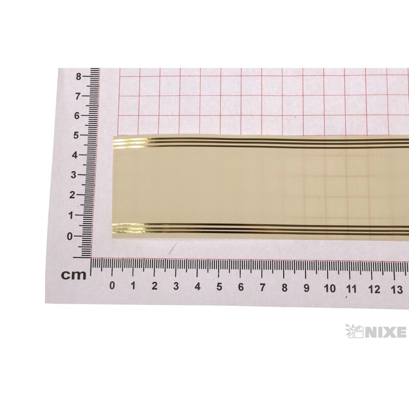 POHŘEBNÍ PÁSEK 50mmx50yd*KRÉMOVÁ