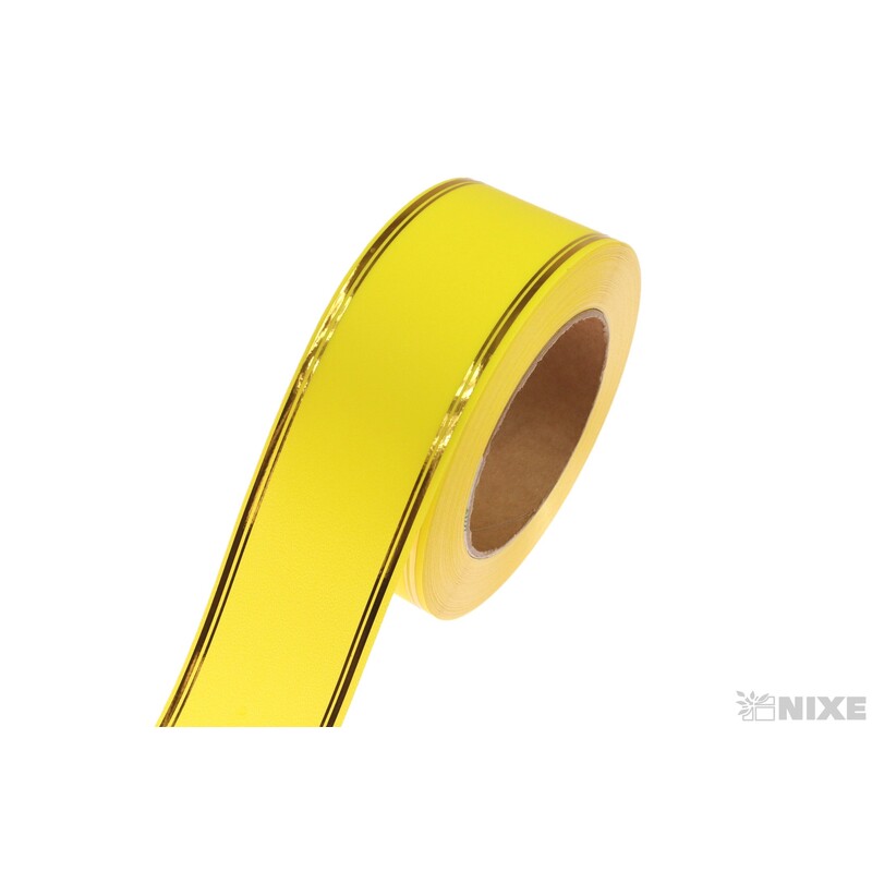 POHŘEBNÍ PÁSEK 50mmx50yd*ŽLUTÁ