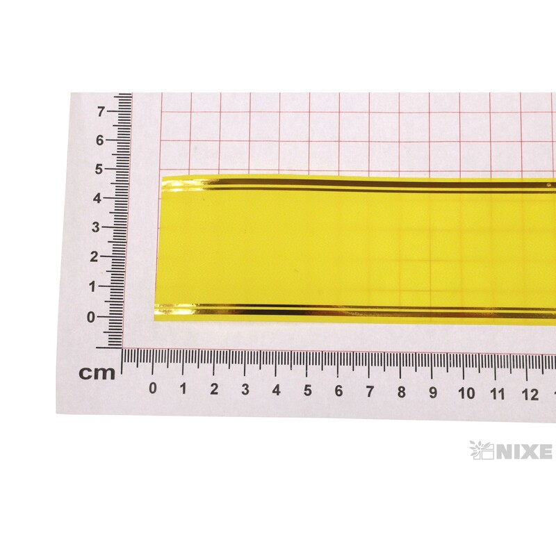 POHŘEBNÍ PÁSEK 50mmx50yd*ŽLUTÁ