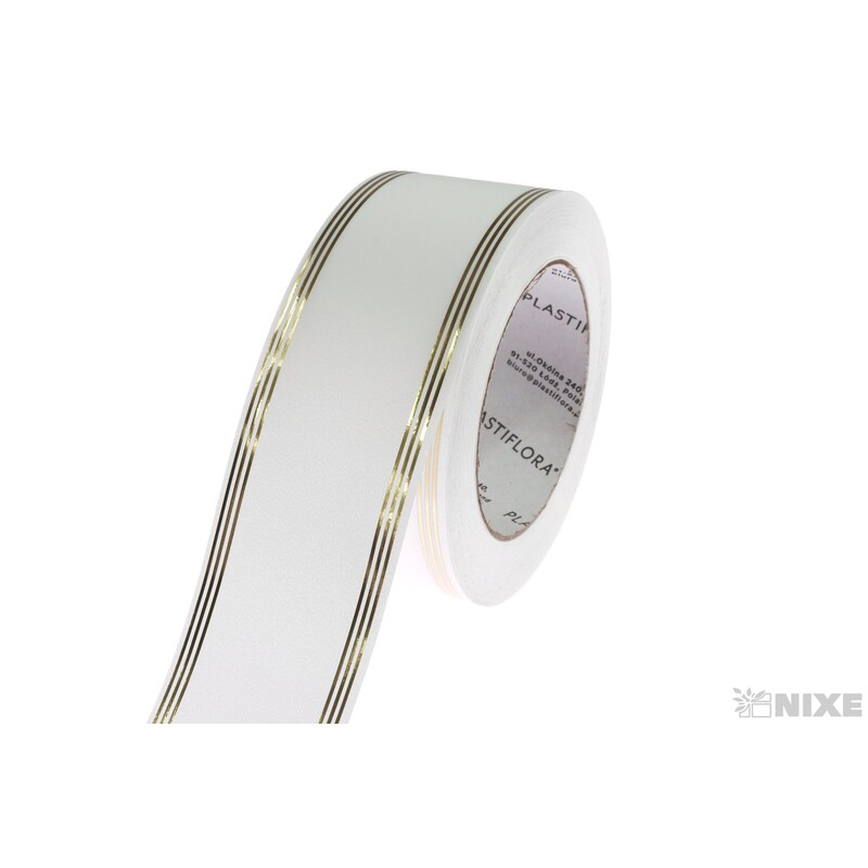 POHŘEBNÍ PÁSEK 50mmx50yd*BÍLÁ