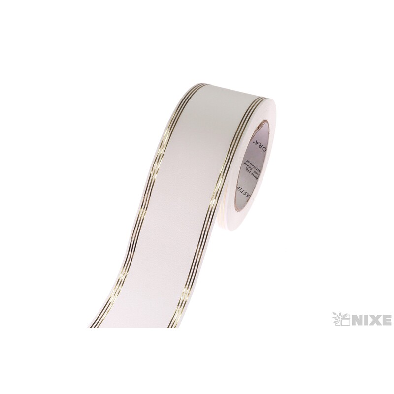 POHŘEBNÍ PÁSEK 60mmx50yd*BÍLÁ