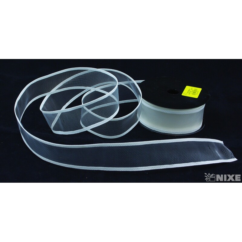 STUHA SILON 40mmx10m*BÍLÁ