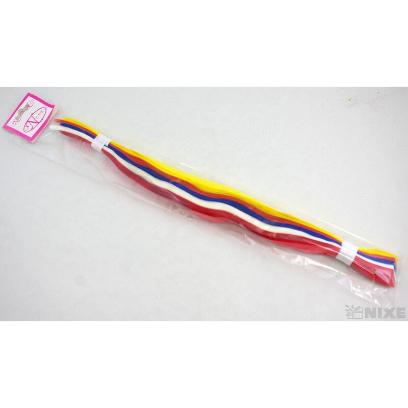 STUHA STAHOVACI 19mmx45cm*MIX BAREV Z+