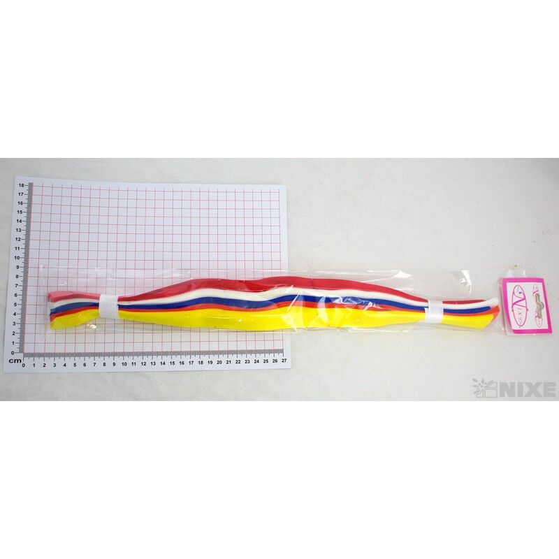 STUHA STAHOVACI 19mmx45cm*MIX BAREV Z+