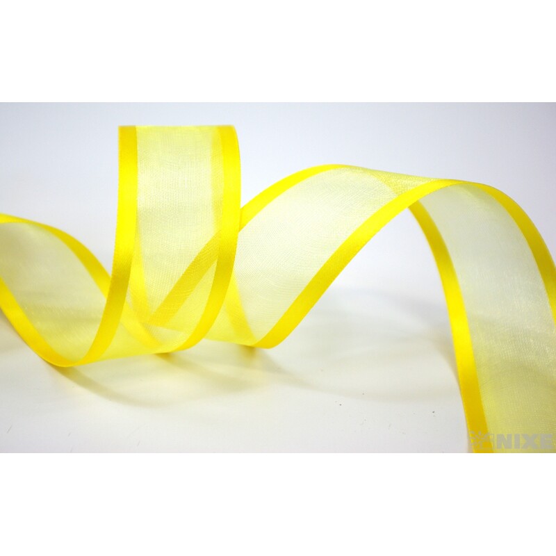 PES MONOF. STUHA VL. 40mmx25m*ŽLUTÁ 103207