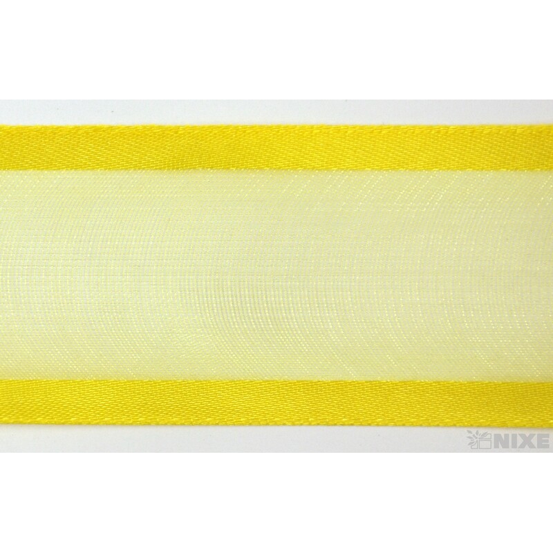 PES MONOF. STUHA VL. 40mmx25m*ŽLUTÁ 103207