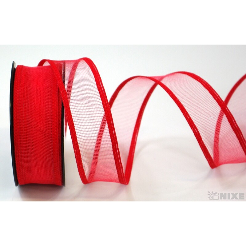 STUHA SILON 40mmx10m*ČERVENÁ