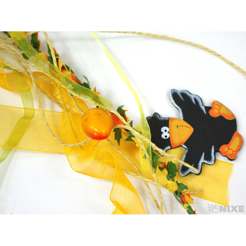 GIRLANDA PODZIM 60cm*MIX BAREV