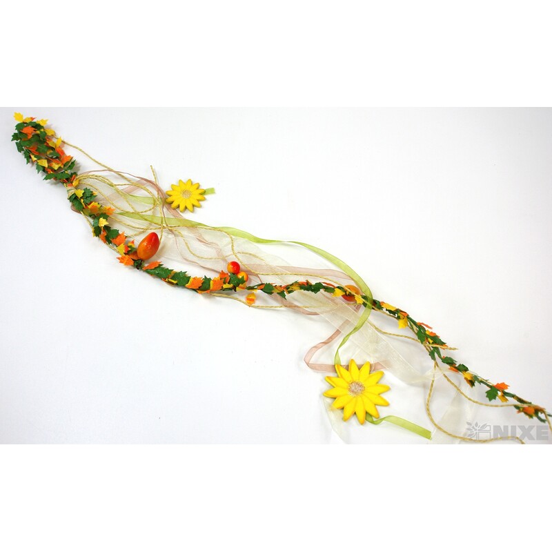 GIRLANDA PODZIM 60cm*MIX BAREV