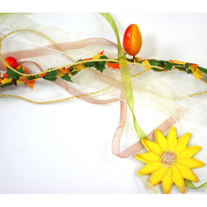 GIRLANDA PODZIM 60cm*MIX BAREV