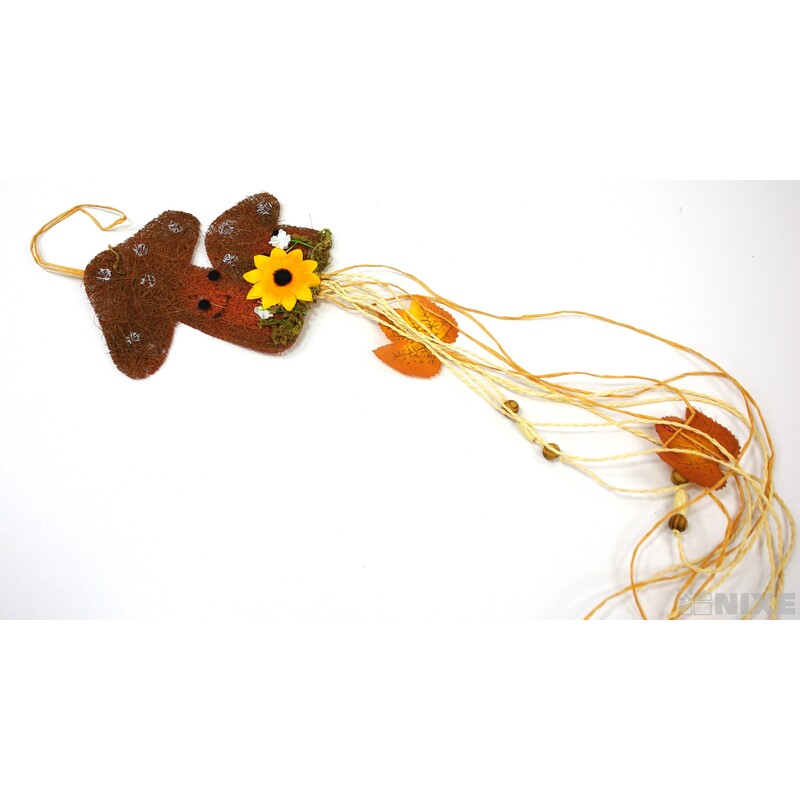 ZÁVĚS HŘÍBEK 4ks 14x60cm*MIX BAREV