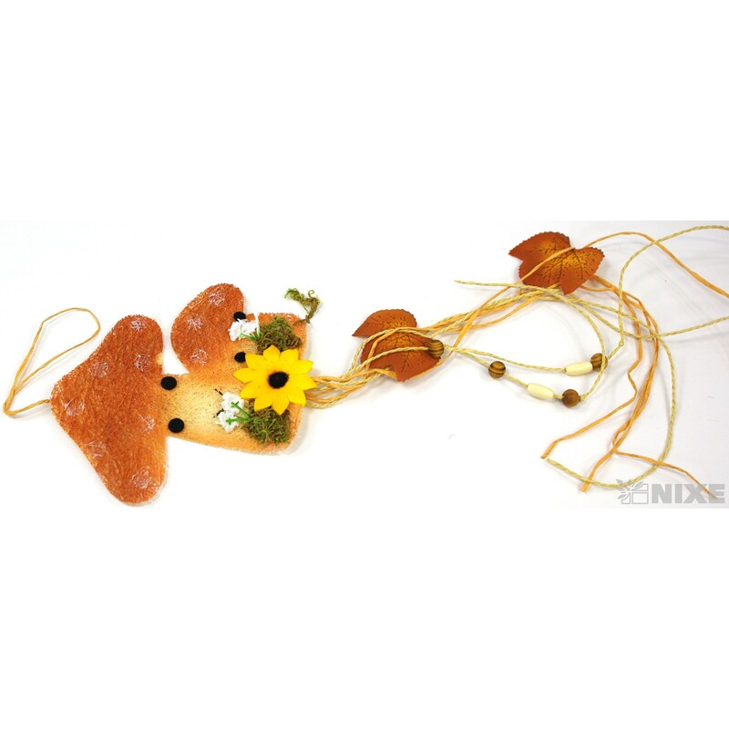 ZÁVĚS HŘÍBEK 4ks 14x60cm*MIX BAREV