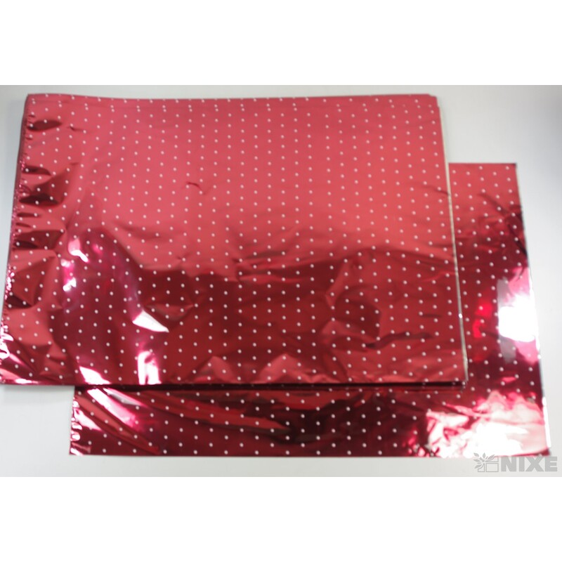 48x68cm HVĚZDIČKA B SÁČEK*ČERVENÁ