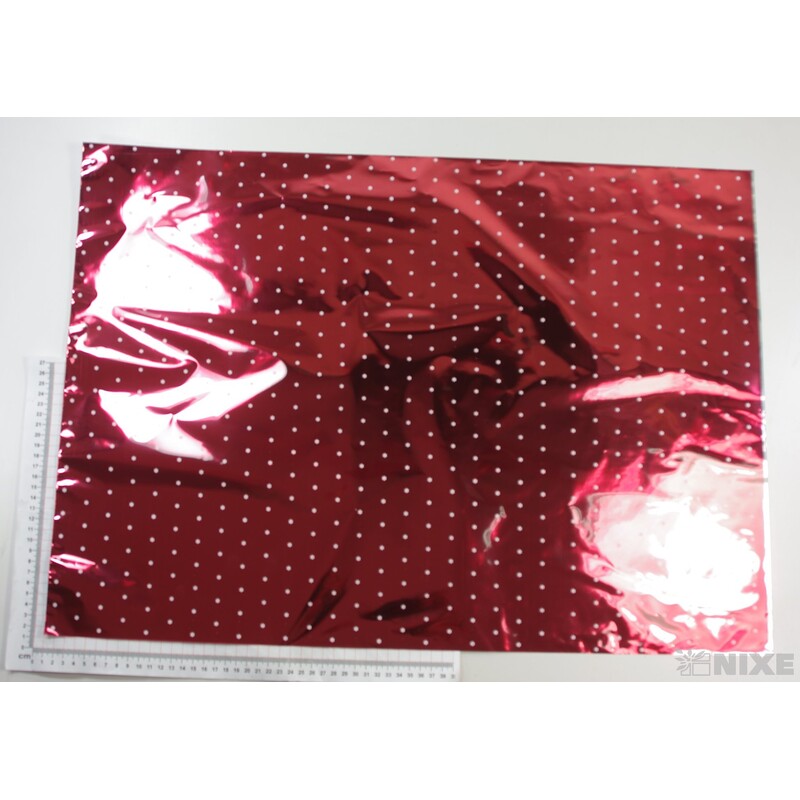 48x68cm HVĚZDIČKA B SÁČEK*ČERVENÁ