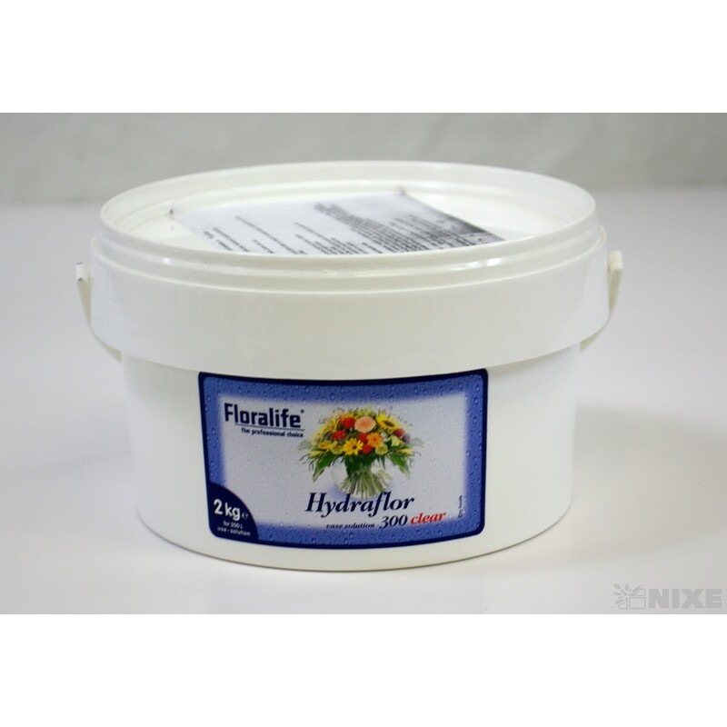 VÝŽIVA PRO ŽIVÉ KVĚTY 2kg FLORALIFE CLEAR