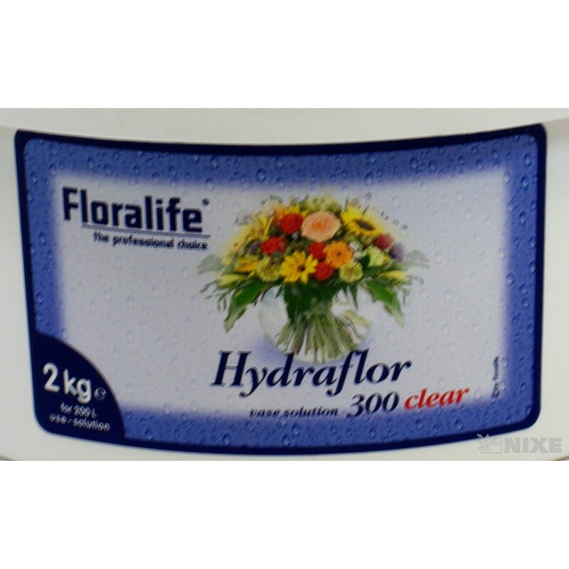 VÝŽIVA PRO ŽIVÉ KVĚTY 2kg FLORALIFE CLEAR