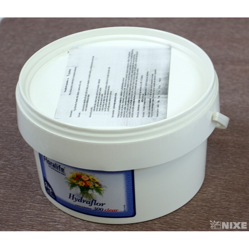 VÝŽIVA PRO ŽIVÉ KVĚTY 2kg FLORALIFE CLEAR