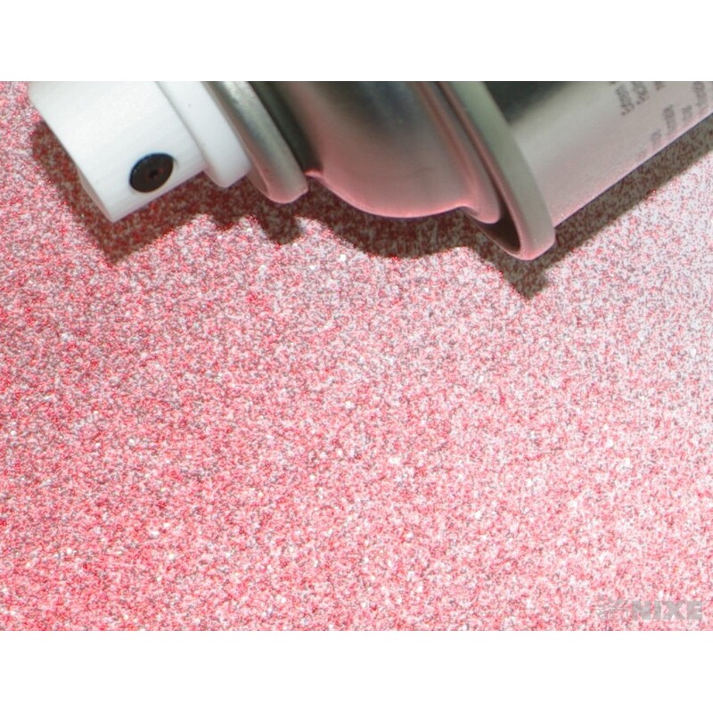 SPRAY METALICKÝ GLITR 400ml*ČERVENÁ