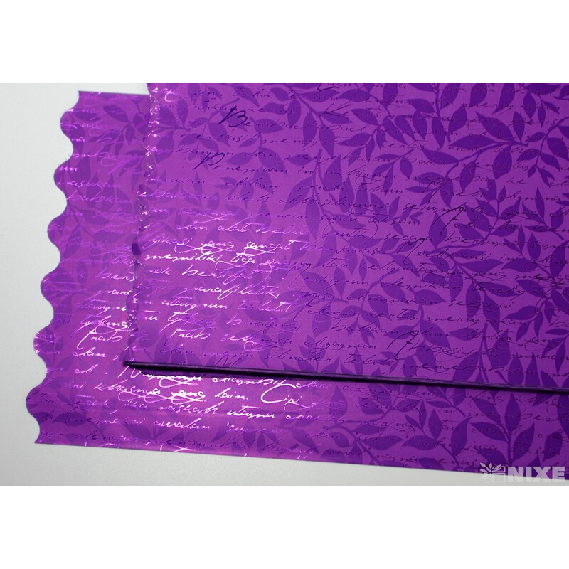 SÁČEK 18x50cm U-081ACC*FIALOVÁ V+