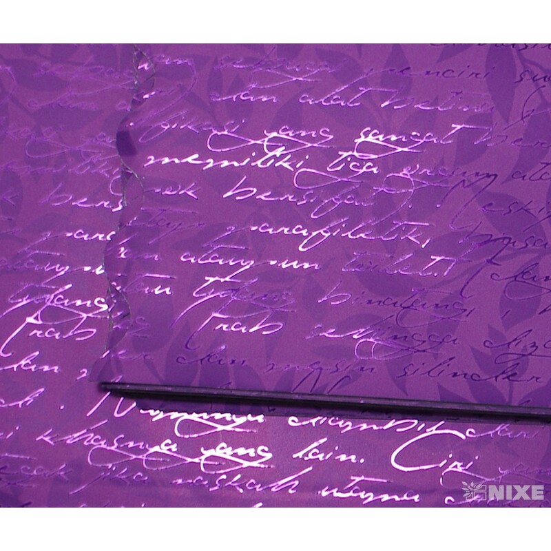 SÁČEK 18x50cm U-081ACC*FIALOVÁ V+