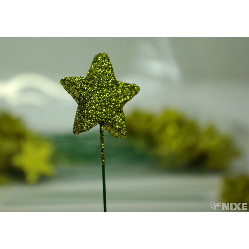 ZÁPICH HVĚZDA 60ks 4x22cm*ZLATÁ