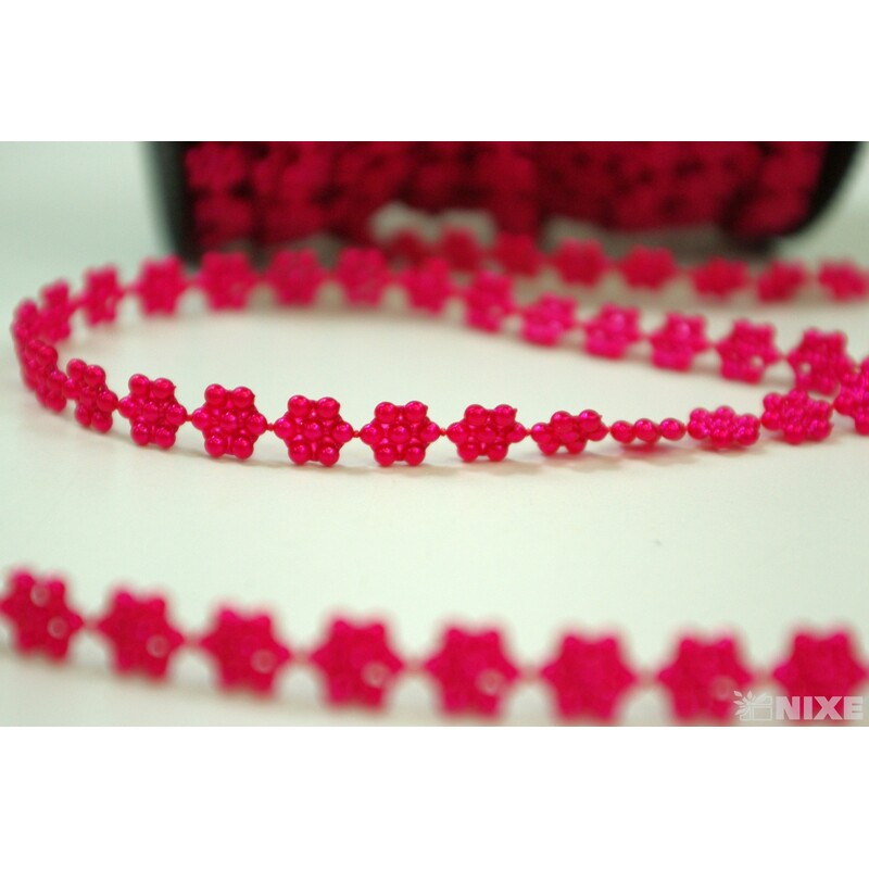 VLOČKY ŘETĚZ 7mmx20m*ČERVENÁ