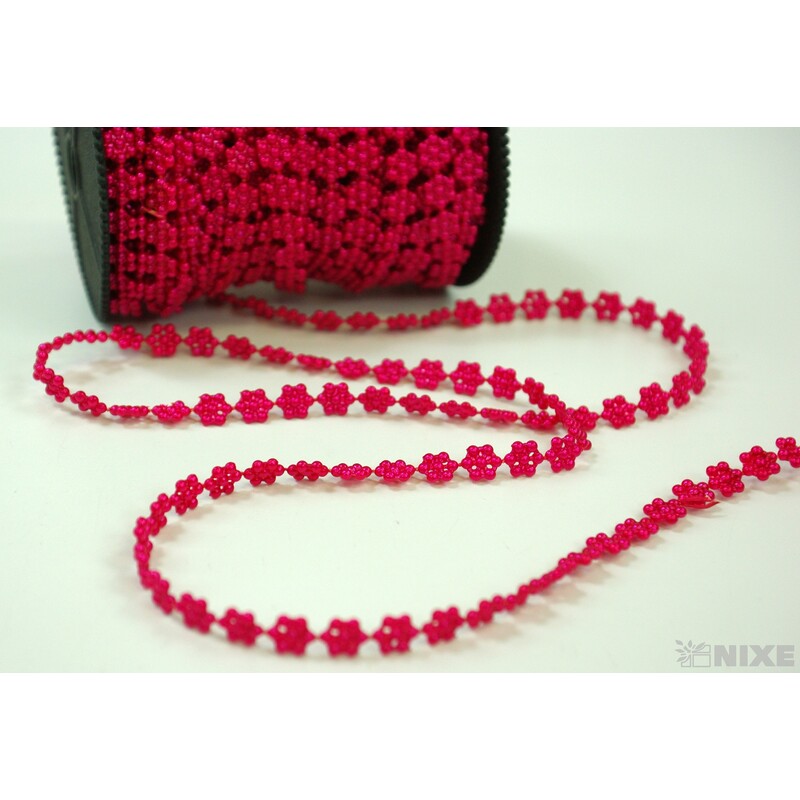 VLOČKY ŘETĚZ 7mmx20m*ČERVENÁ