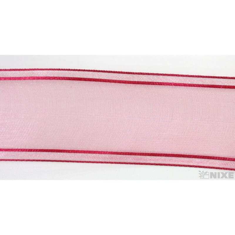 PES MONOF. STUHA VL.D 40mmx25m*BORDOVÁ 108646