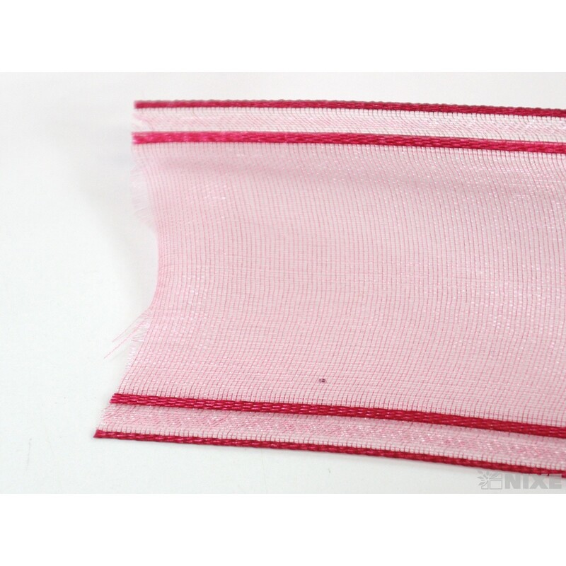 PES MONOF. STUHA VL.D 40mmx25m*BORDOVÁ 108646