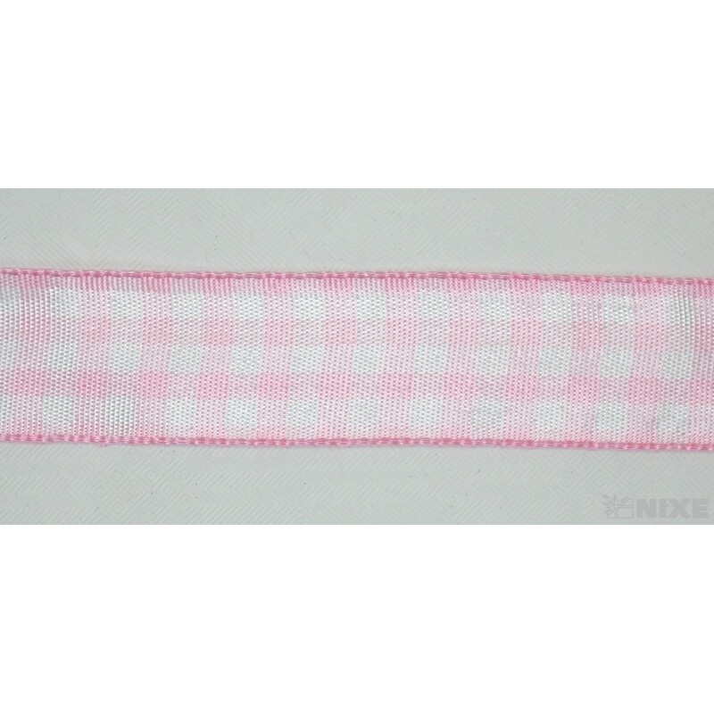 KOSTKA ACH 25mmx10m*RŮŽOVÁ 340118