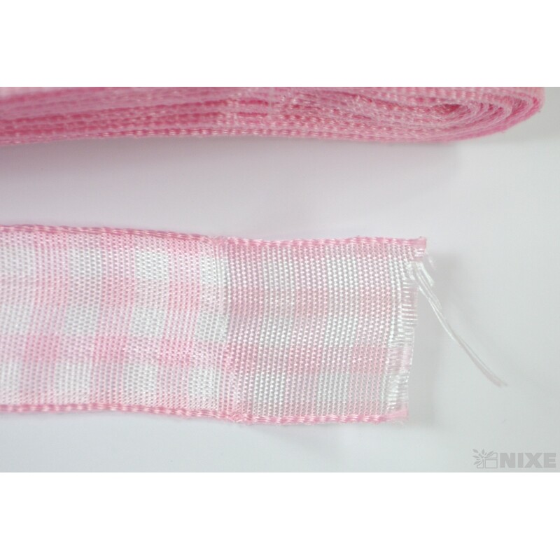 KOSTKA ACH 25mmx10m*RŮŽOVÁ 340118