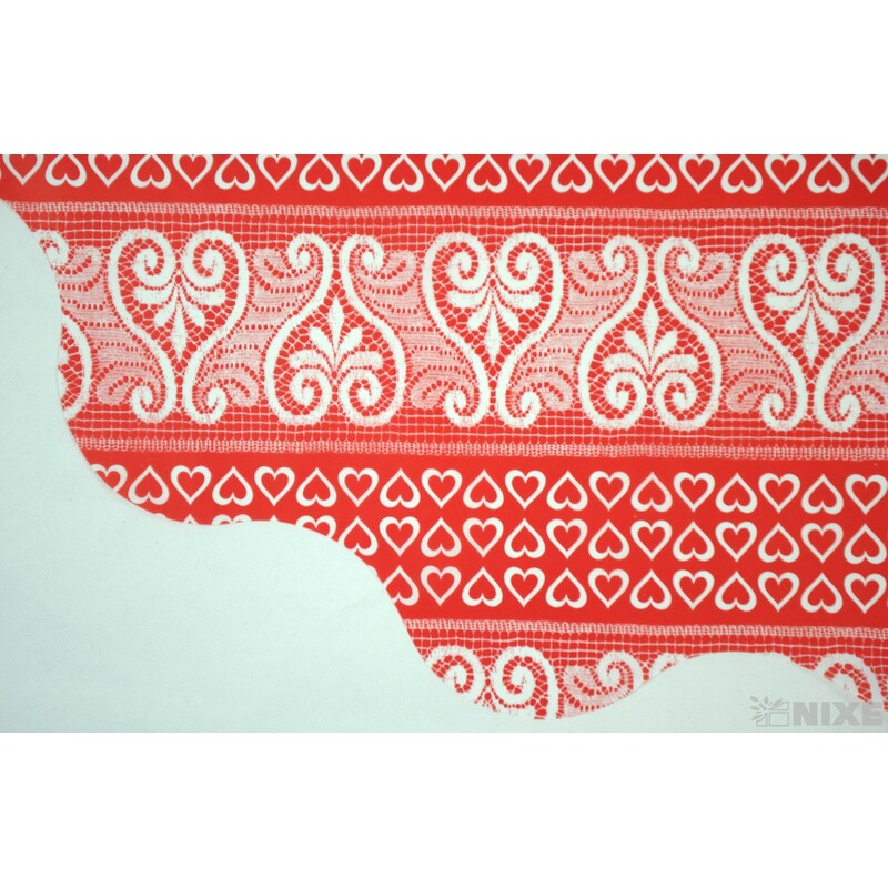 RONDO 50cm S 896TC*ČERVENÁ+BÍLÁ V+