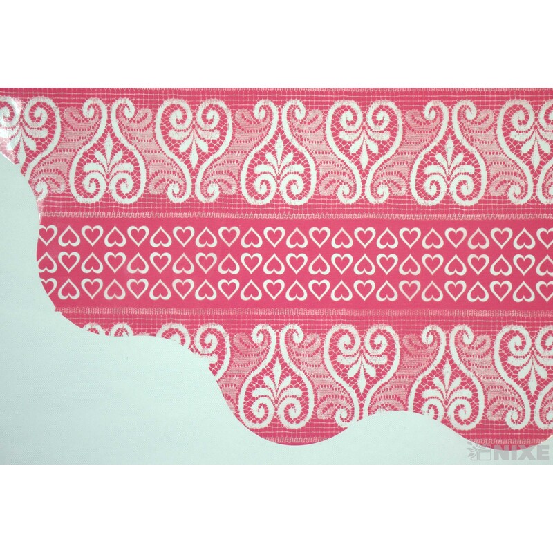 RONDO 50cm S 896TC*ČERVENÁ+BÍLÁ V+