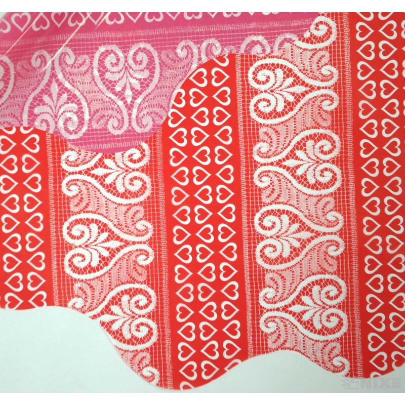 RONDO 50cm S 896TC*ČERVENÁ+BÍLÁ V+