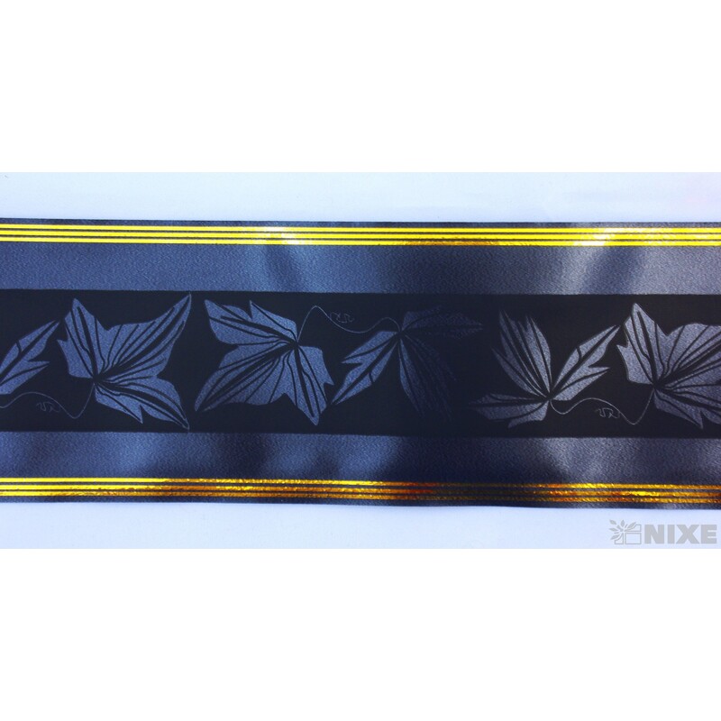 POHŘEBNÍ PÁSEK 80mmx50yd TISK*ČERNÁ