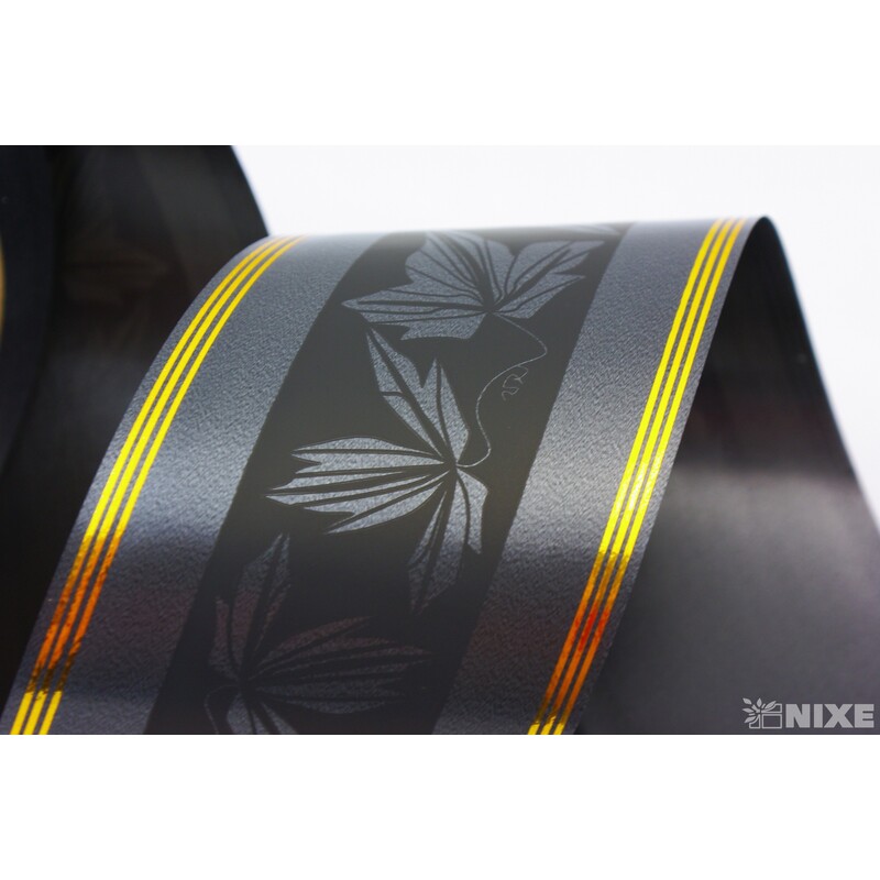 POHŘEBNÍ PÁSEK 80mmx50yd TISK*ČERNÁ