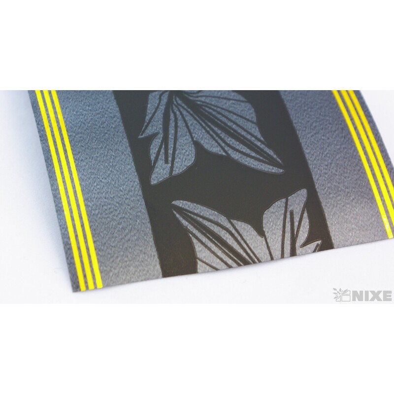 POHŘEBNÍ PÁSEK 80mmx50yd TISK*ČERNÁ