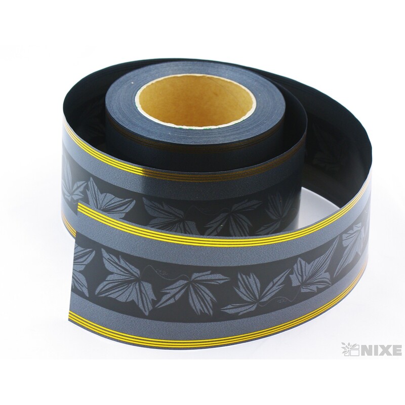 POHŘEBNÍ PÁSEK 80mmx50yd TISK*ČERNÁ